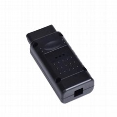 Automotive OBd2 Bluetooth OBD interface plug, 16 pin connector