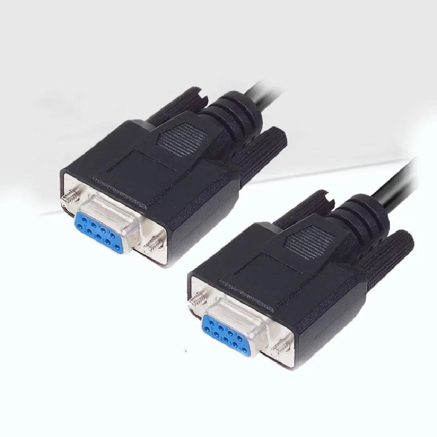 RS232 to DB9 serial port line DB9 connection line black signal line 5