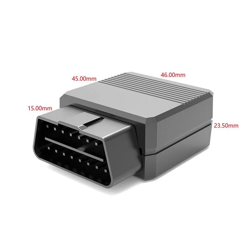 汽車OBd2適配器電纜，原裝通用駕駛電腦連接接口，USB SIM OBd2，16針外殼 5