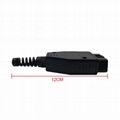 Car OBD2 Bluetooth OBD interface plug 16 pin connector 3