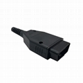 Car OBD2 Bluetooth OBD interface plug 16 pin connector 4
