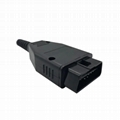 Car OBD2 Bluetooth OBD interface plug 16