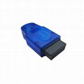 OBD2 16 針母連接器汽車 J1962 16 針 OBDII 母連接器 4