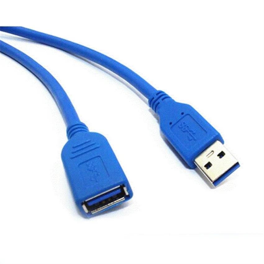 直销纯铜蓝多功能防水快充USB 3.0延长线，高速移动硬盘 3