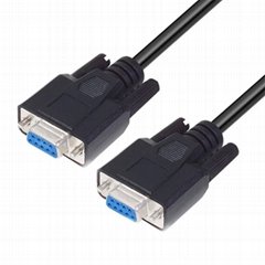 制造商定制的高品质KEYENCE OP-27937 RS232串行电缆DB9通信电缆