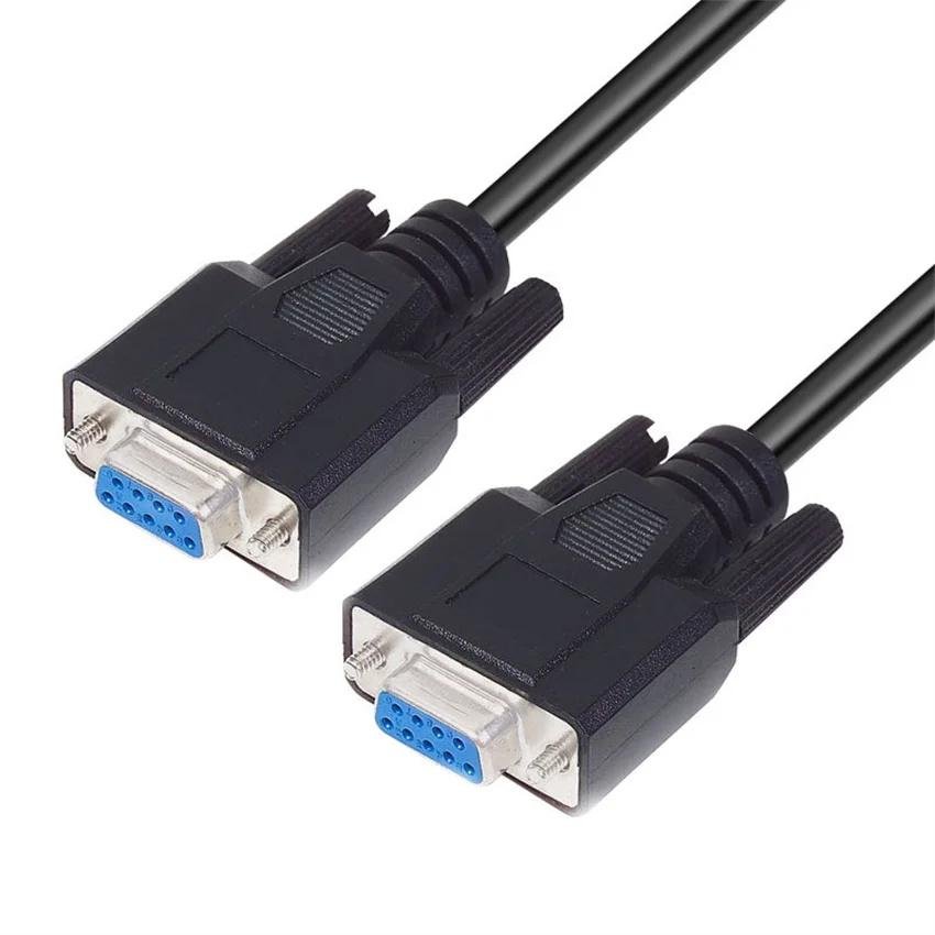 制造商定制各种纯铜RS232至DB9串行端口电缆、DB9连接电缆 2