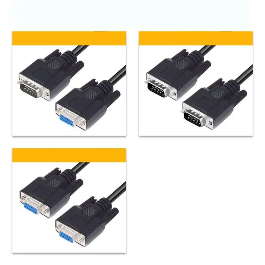 制造商定制各种纯铜RS232至DB9串行端口电缆、DB9连接电缆 3