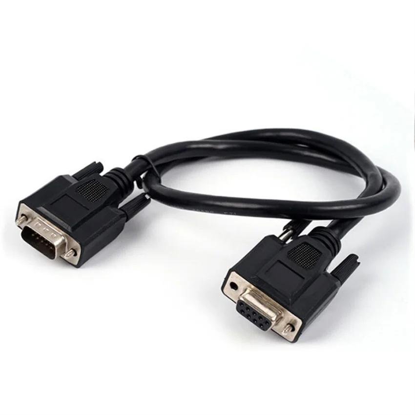 制造商定制各种纯铜RS232至DB9串行端口电缆、DB9连接电缆