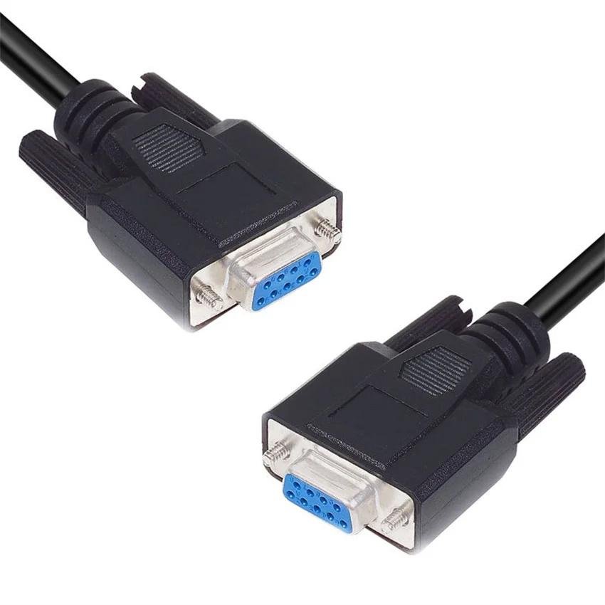 制造商定制各种纯铜RS232至DB9串行端口电缆、DB9连接电缆 4