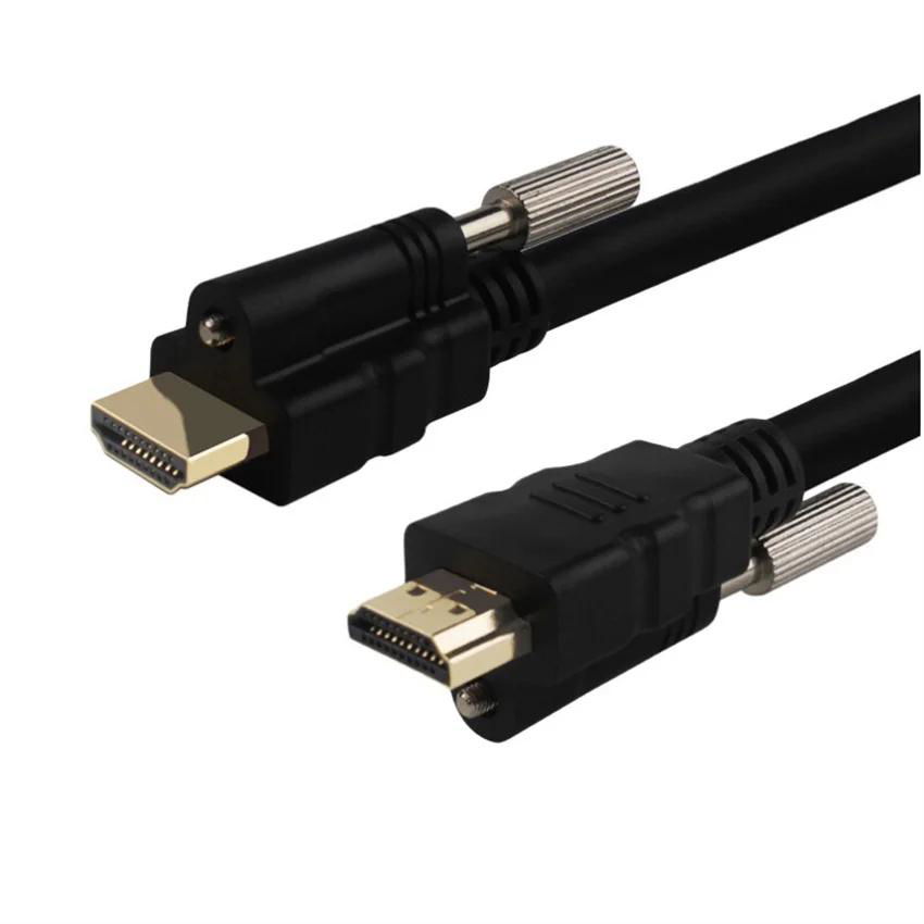 Direct selling HDMI high-definition cable with M3 screw fixation 5