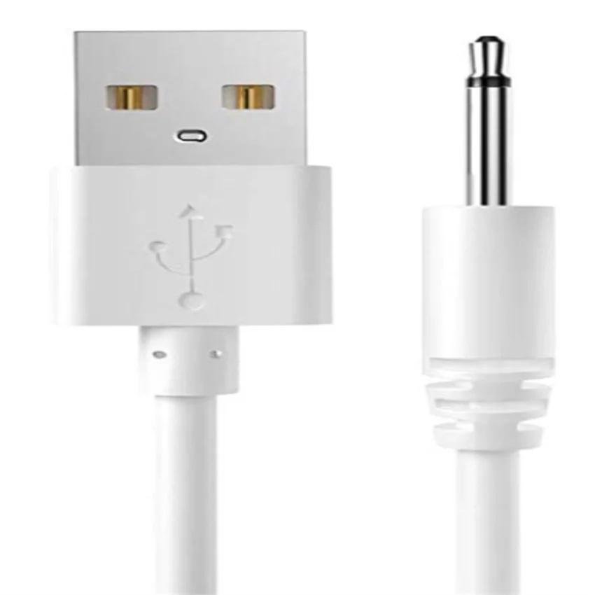 USB轉DC2.0/2.5MM情趣用品充電線、成人情趣用品電源線、洗面奶充電線 3