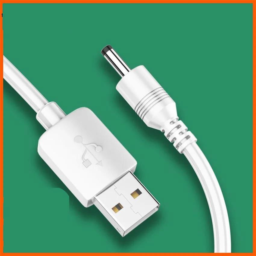 White small fan, charging cable, power supply, electrical appliance 4