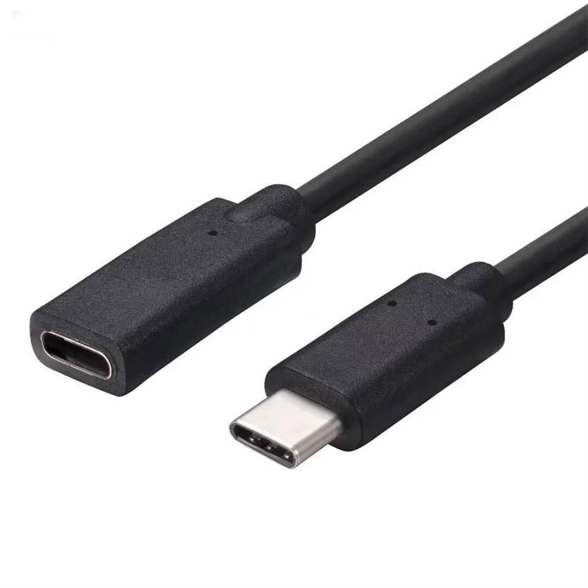 Direct selling pure copper USBType-C data cable, male to female 4