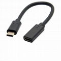 Direct selling pure copper USBType-C data cable, male to female 1