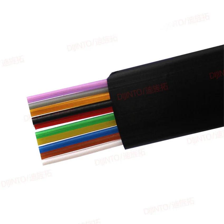 RJ50纯铜10P10C数据传输线RJ48扫码枪网络电缆10芯工控设备激光器 4