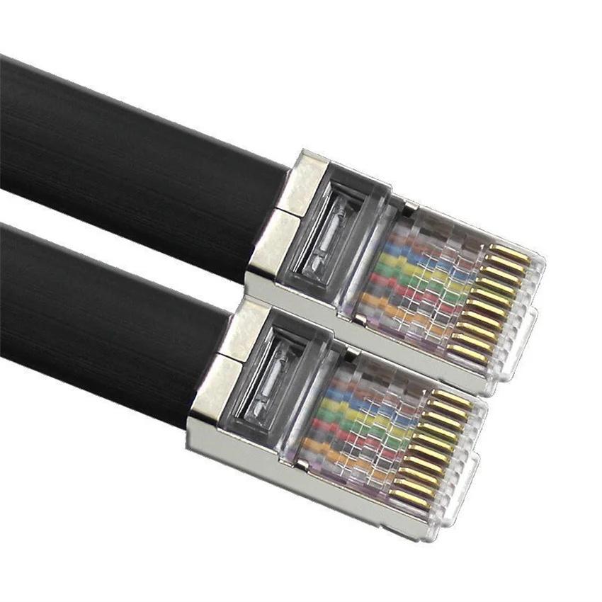 RJ50 pure copper 10P10C data transmission line RJ48  5