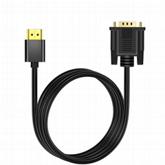 Direct selling pure copper high-quality 1080P HDMI to VGA conversion