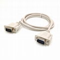 Pure copper 9-pin to 15-pin DB9 to VGA signal line, serial port to VGA data line