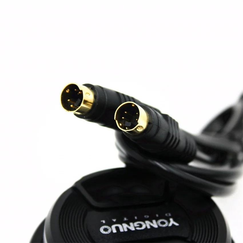 纯铜S端子S-Video视频电缆、圆头小型4针数据电缆 2