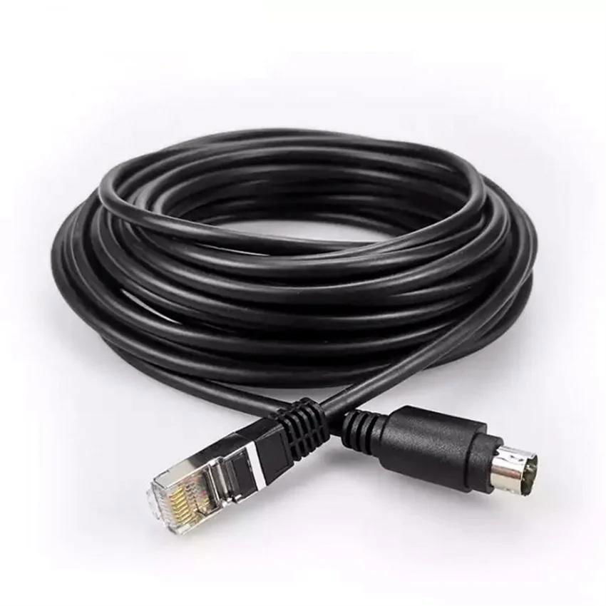 Pure copper black Huawei video camera control cable, Visa 8-pin 