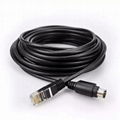 Pure copper black Huawei video camera control cable, Visa 8-pin  1