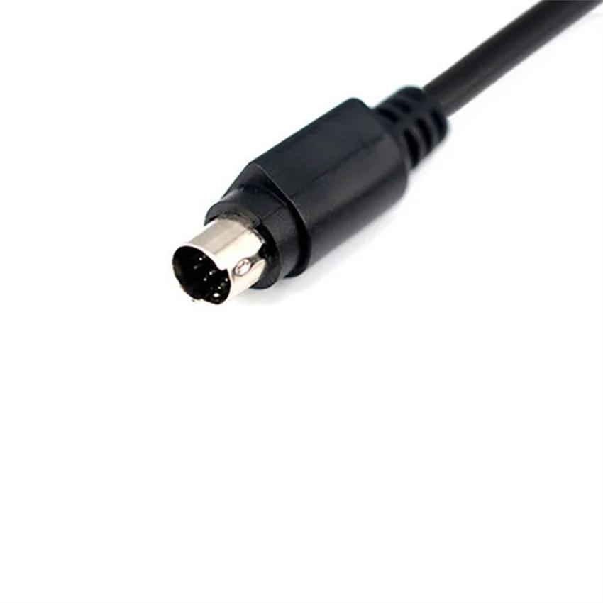 Pure copper black Huawei video camera control cable, Visa 8-pin  4