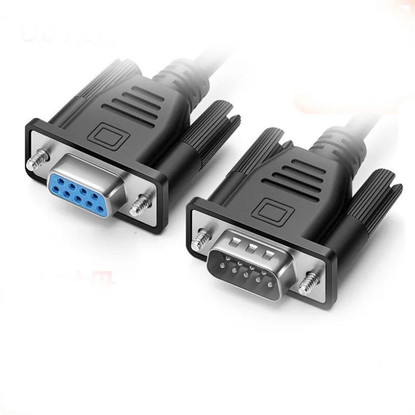 db9公转RS232电缆COM串口并口母孔水晶头电缆 4