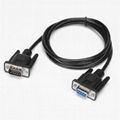 DB9 public to RS232 cable COM serial