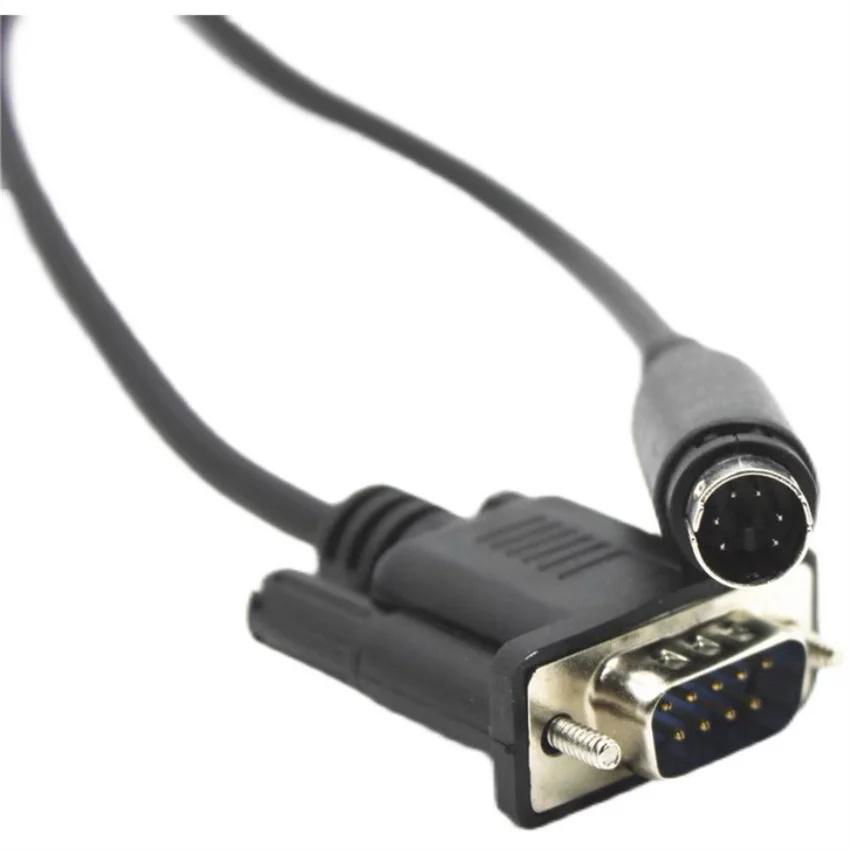 PS2至串口9孔9针收银针打印机电缆S端子6针至串口9孔