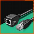 RJ45 network port expansion cable, ear type network cable 2