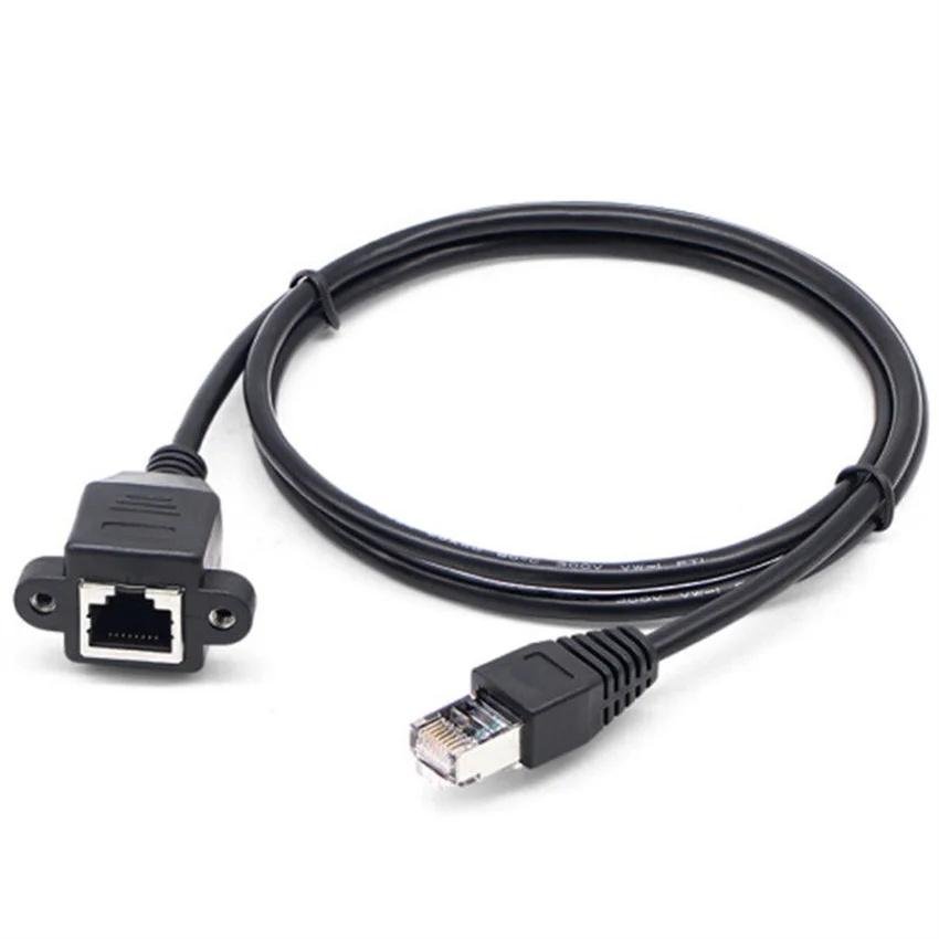 RJ45 network port expansion cable, ear type network cable