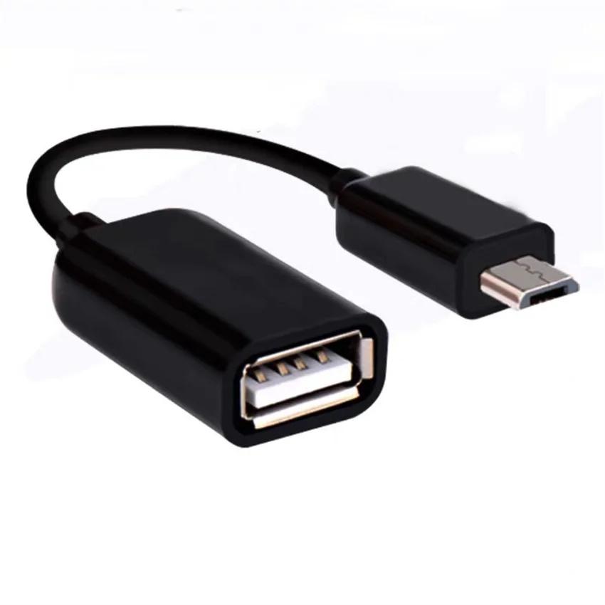 OTG data cable, car audio, USB drive, card reader