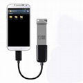 OTG data cable, car audio, USB drive, card reader 3