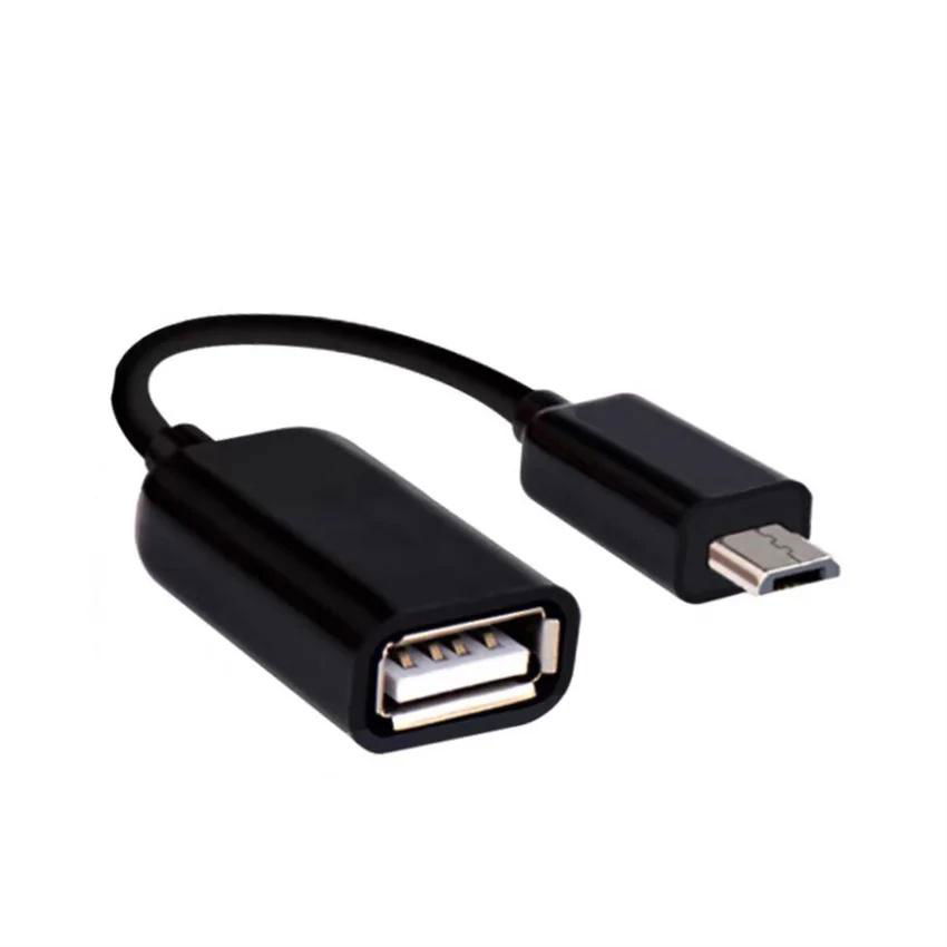 OTG data cable, car audio, USB drive, card reader 5