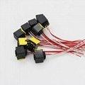 Suitable for sensor plugs, square four pin socket wiring harnesses