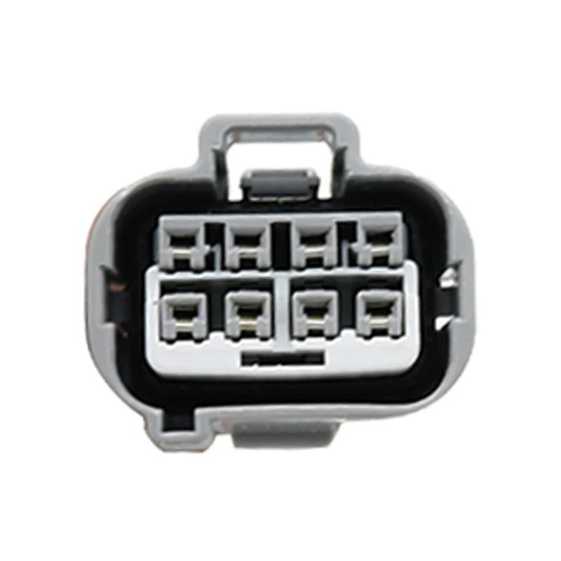 Car 8P headlight assembly wiring harness plug LRT1387 lanruntong