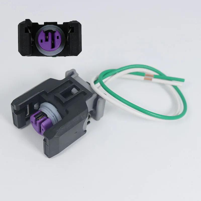 A pair of 15CM open end wires for the waterproof plug  3