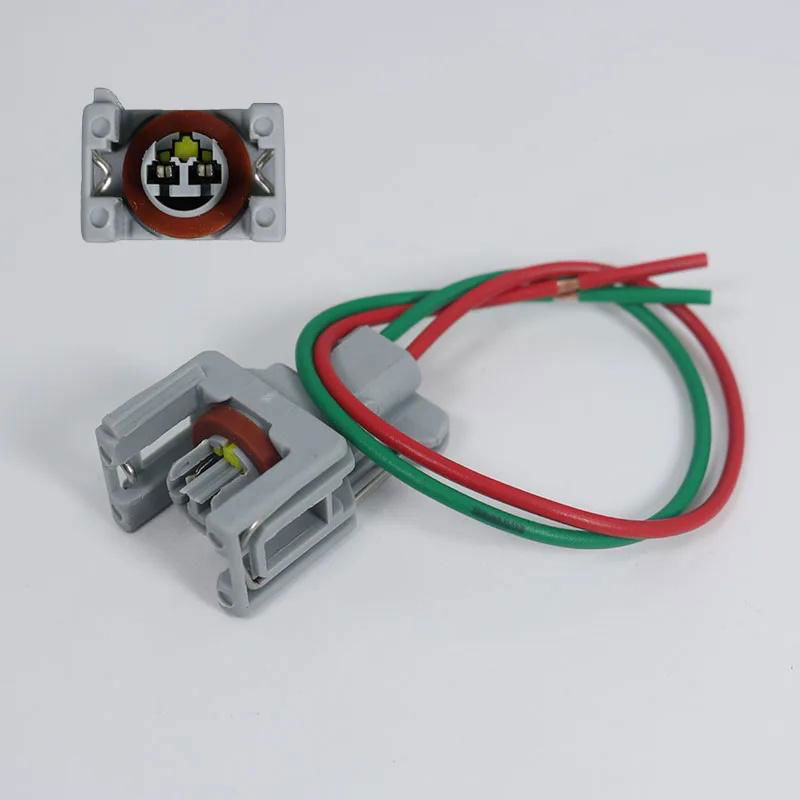 A pair of 15CM open end wires for the waterproof plug  4