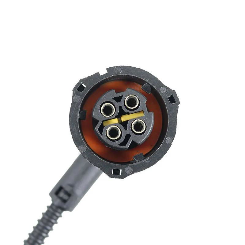 Car 4P 90 degree elbow black for speed sensor, odometer sensor 4