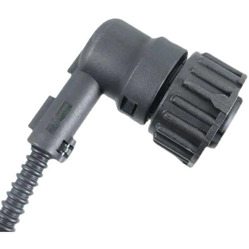 Car Teka 8P 90 degree elbow with black corrugated pipe wear-resistant