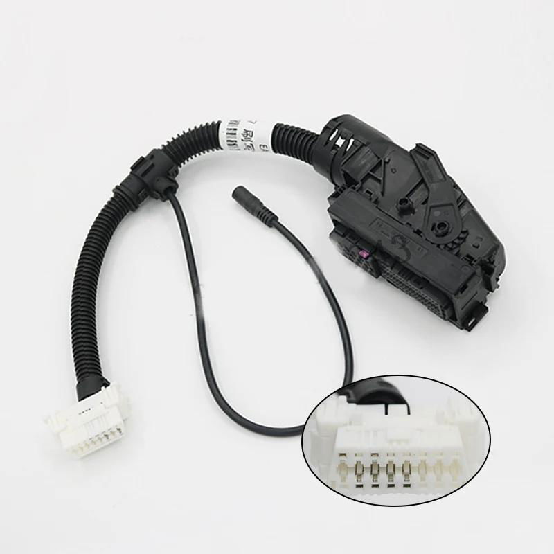 OBD2 16P female head to EDC7 computer board ECU diagnostic flash program harness 3