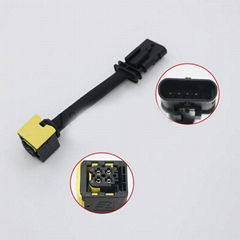 Car truck 4P female to 6P male sensor plug conversion connector