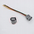 6P fast reverse neutral reverse light switch socket