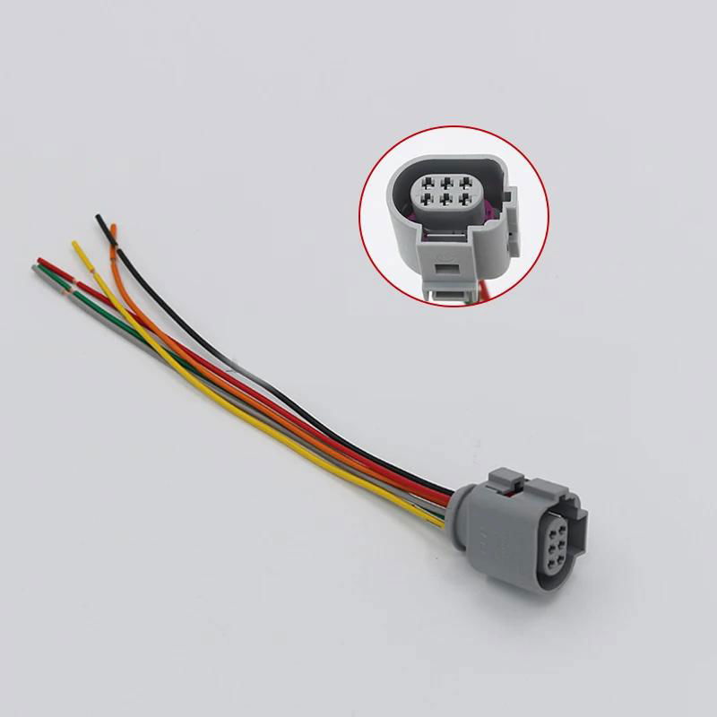 6P fast reverse neutral reverse light switch socket 3