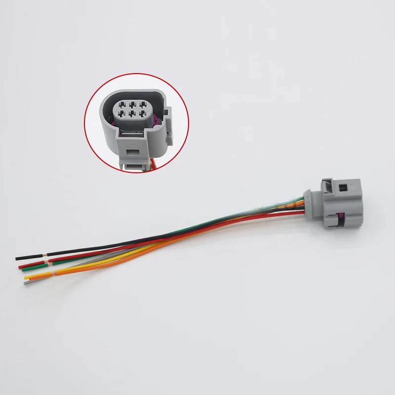 6P fast reverse neutral reverse light switch socket 4