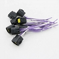 6P female car waterproof cable, rear brake tail light plug