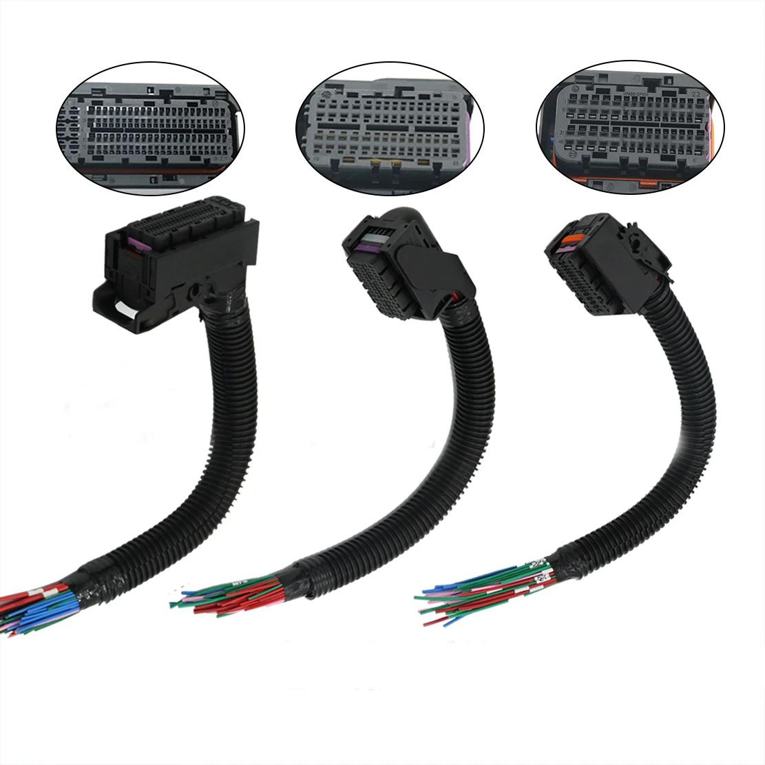 車載電源ECU 16電腦板插頭EDC17電腦板1插頭 2