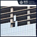 Processing unit curtain wall 1