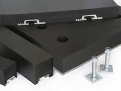 Steel Backed Rubber Wear Liners