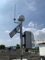 太阳能智能雷电预警系统油库机场雷电临近预警系统森林闪电定位仪 2